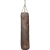Sport-Knight® Boxsack Leder Vintage