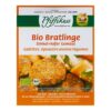 Pfiffikuss Bio Bratlinge Dinkel-Hafer-Gemüse