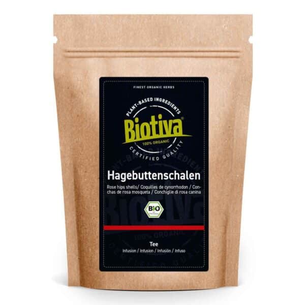 Biotiva Hagebuttenschalen Tee Bio
