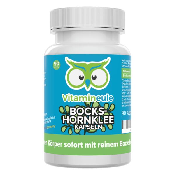 Bockshornklee Kapseln - Vitamineule®
