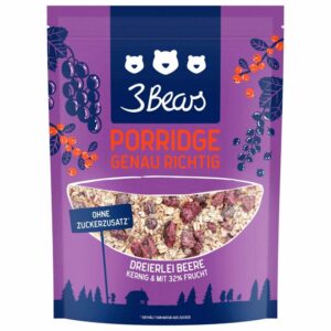 3Bears Porridge Dreierlei Beere