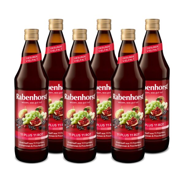 Rabenhorst 11 Plus 11 rot