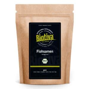 Biotiva Flohsamen ganz Bio