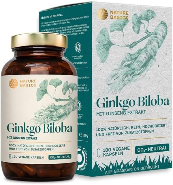 Nature Basics Ginkgo