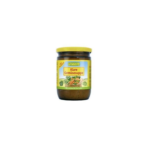 Rapunzel - Klare Gemüse Suppe