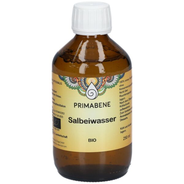 PRIMABENE Salbeiwasser BIO