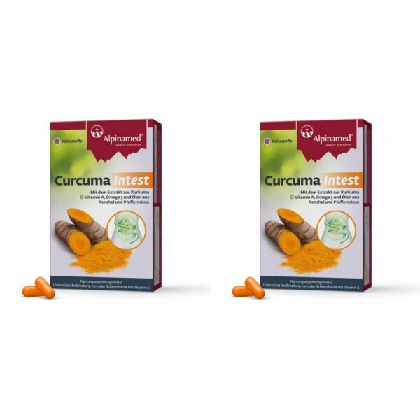 Alpinamed® Curcuma Intest