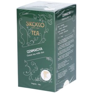 Sirocco Bio Tee Genmaicha Grüntee mit geröstetem Reis