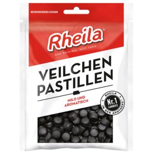 Rheila® Veilchen Pastillen mit Zucker
