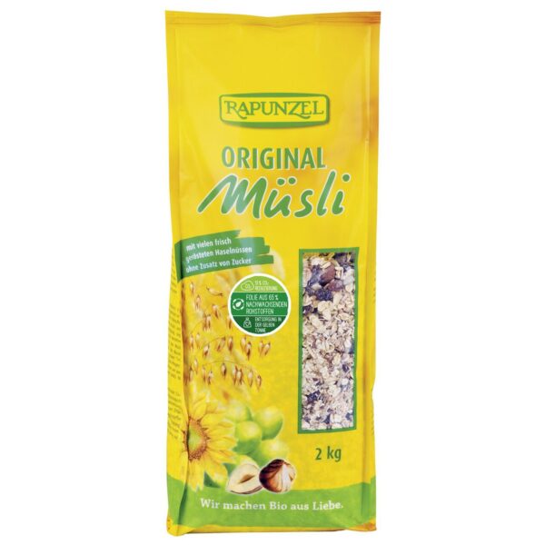 RAPUNZEL Bio Original Müsli