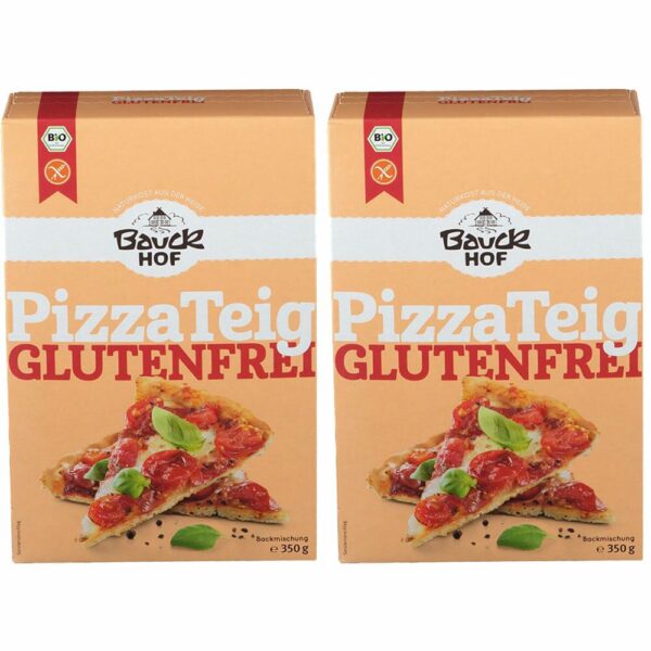 Bauckhof Pizzateig Backmischung
