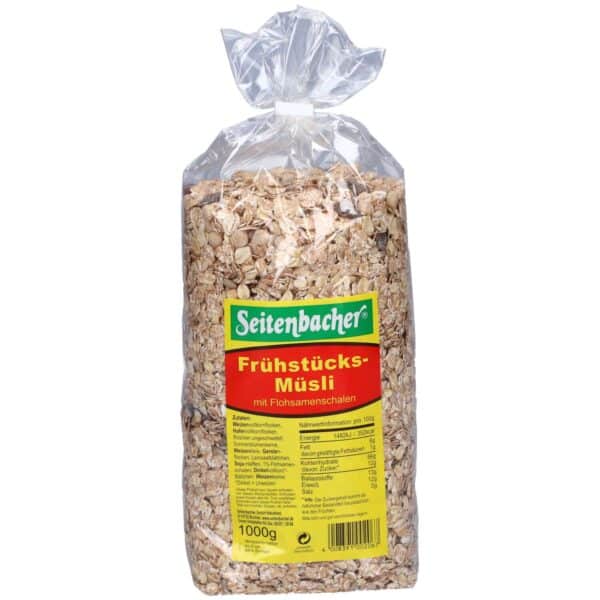 Seitenbacher® Frühstücks-Müsli