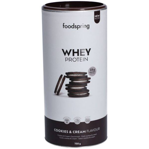 foodspring® WHEY PROTEIN Cookies & Cream