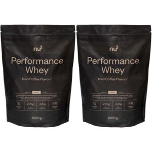 nu3 Performance Whey Iced Coffee