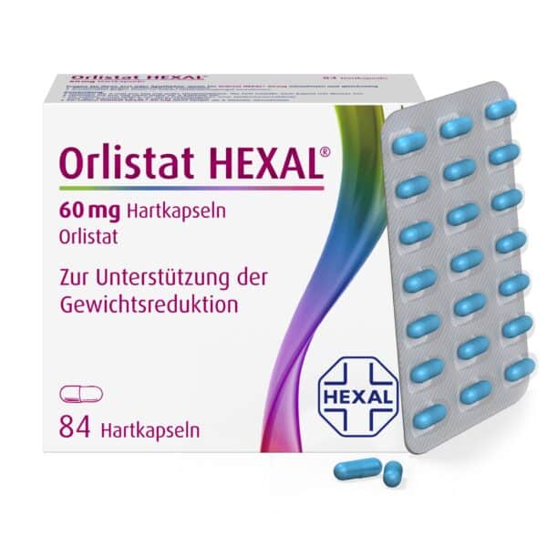 Orlistat HEXAL® 60 mg