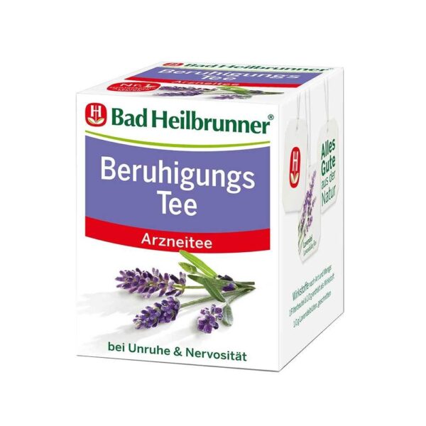 Bad Heilbrunner Beruhigungstee  mit Lavendelblüten