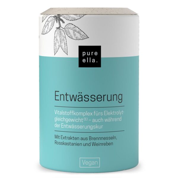 pure ella. Entwässerung