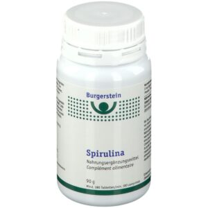 Burgerstein Spirulina