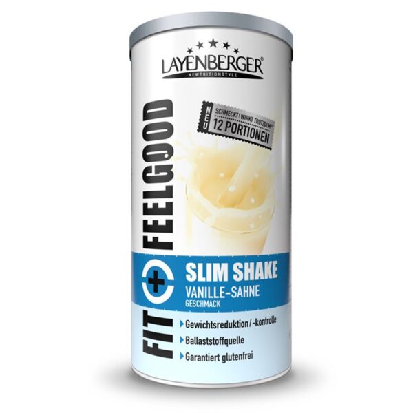 LAYENBERGER Fit+Feelgood Slim Shake Vanille-Sahne