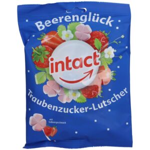 intact® Traubenzucker Lutscher Beerenglück