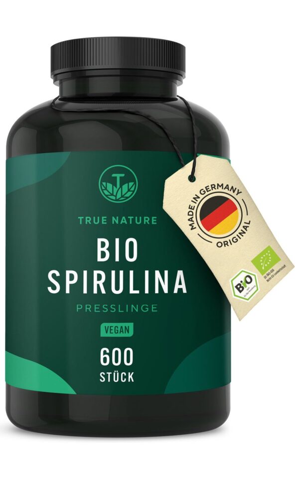 TRUE NATURE® Bio Spirulina Presslinge - Vegan & Made in Germany