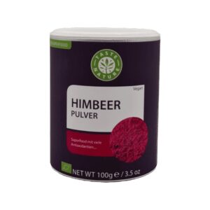 Taste Nature Bio Himbeer Pulver
