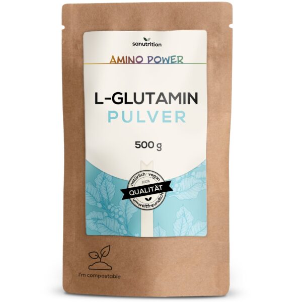 Sanutrition® - reines L-Glutamin