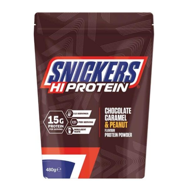 Proteinpulver  Snickers