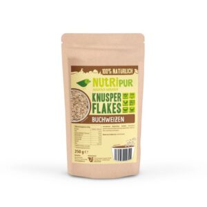 NutriPur Buchweizen Knusperflakes
