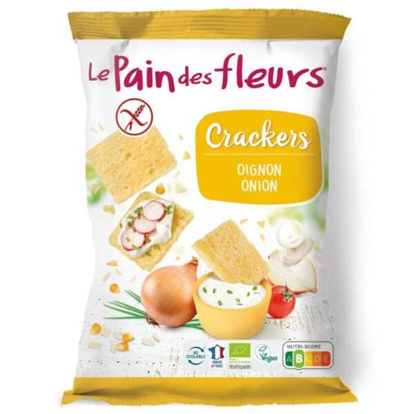 Blumenbrot Zwiebelcracker glutenfrei