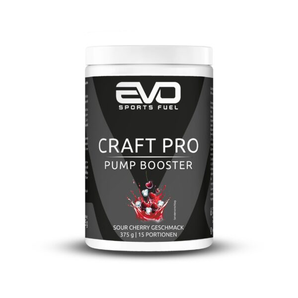 EVO Craft Pro Pump Booster - Sour Cherry