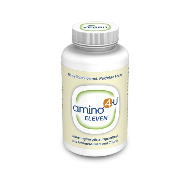 amino4u ELEVEN Presslinge mit Taurin