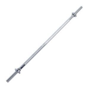 Tunturi Langhantelstange 180 cm - Schraubverschluss
