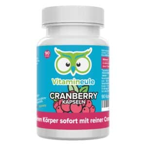 Cranberry Kapseln - Vitamineule®